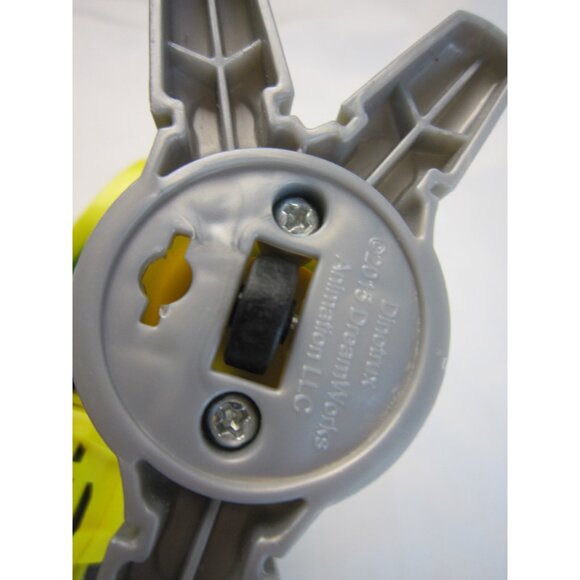 Mattel Dreamworks Dinotrux REVVIT Reptool 11" Figure 2015 - Incomplete - Works - Picture 6 of 11